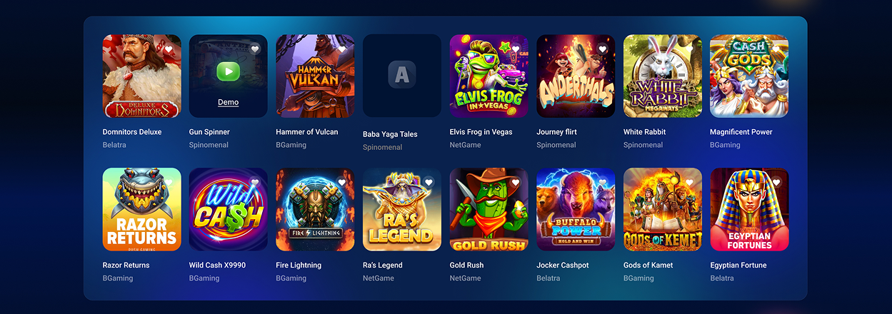 Azur Slot ιστοσελίδα